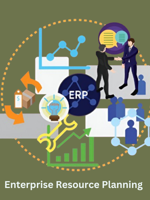 Grace Soft Tech ERP software dashboard for business management and automation